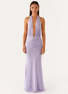 PlushLining Places To Be Maxi Dress - Lilac