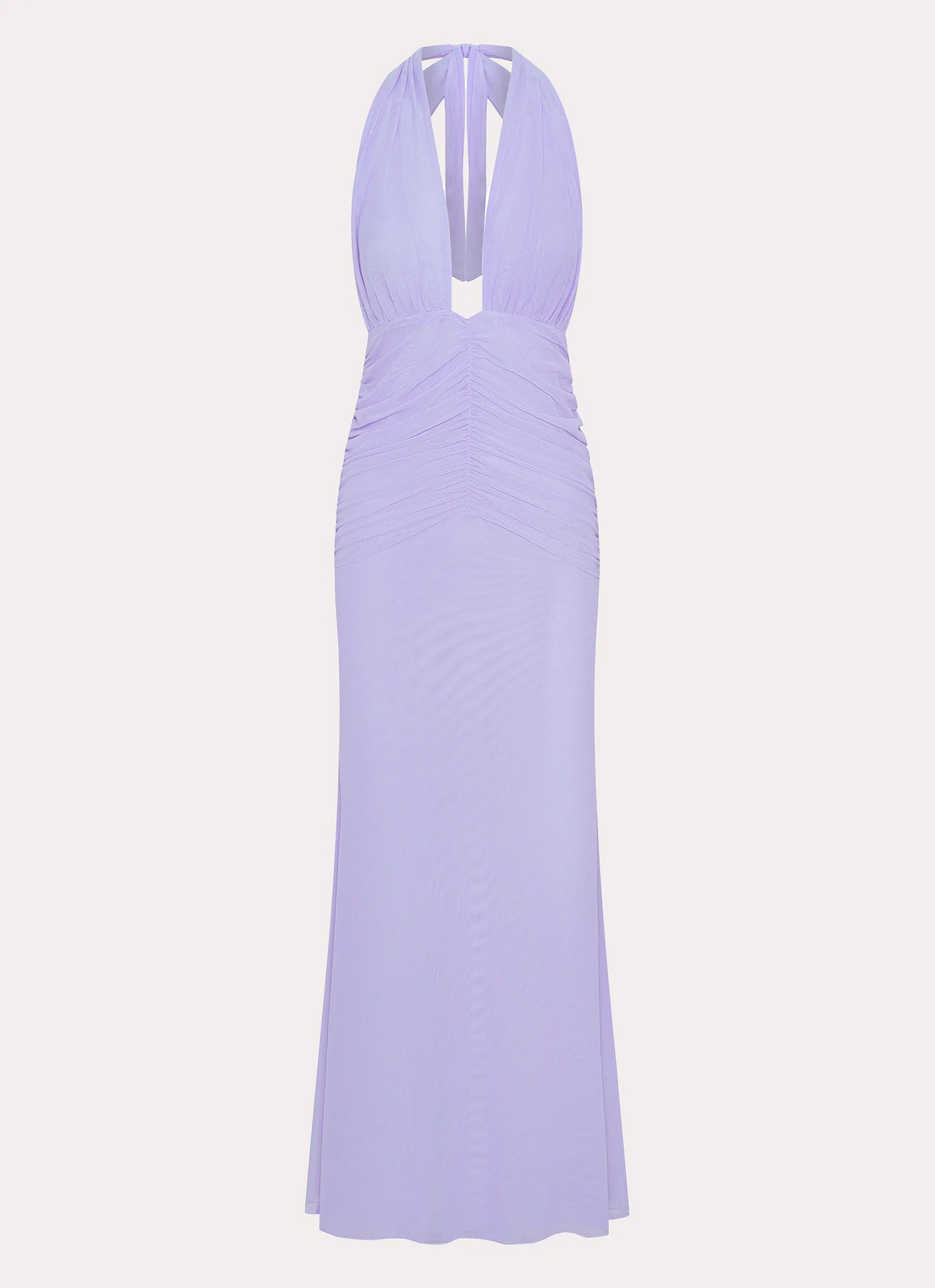 Lightweight-Lining Places To Be Maxi Dress - Lilac
