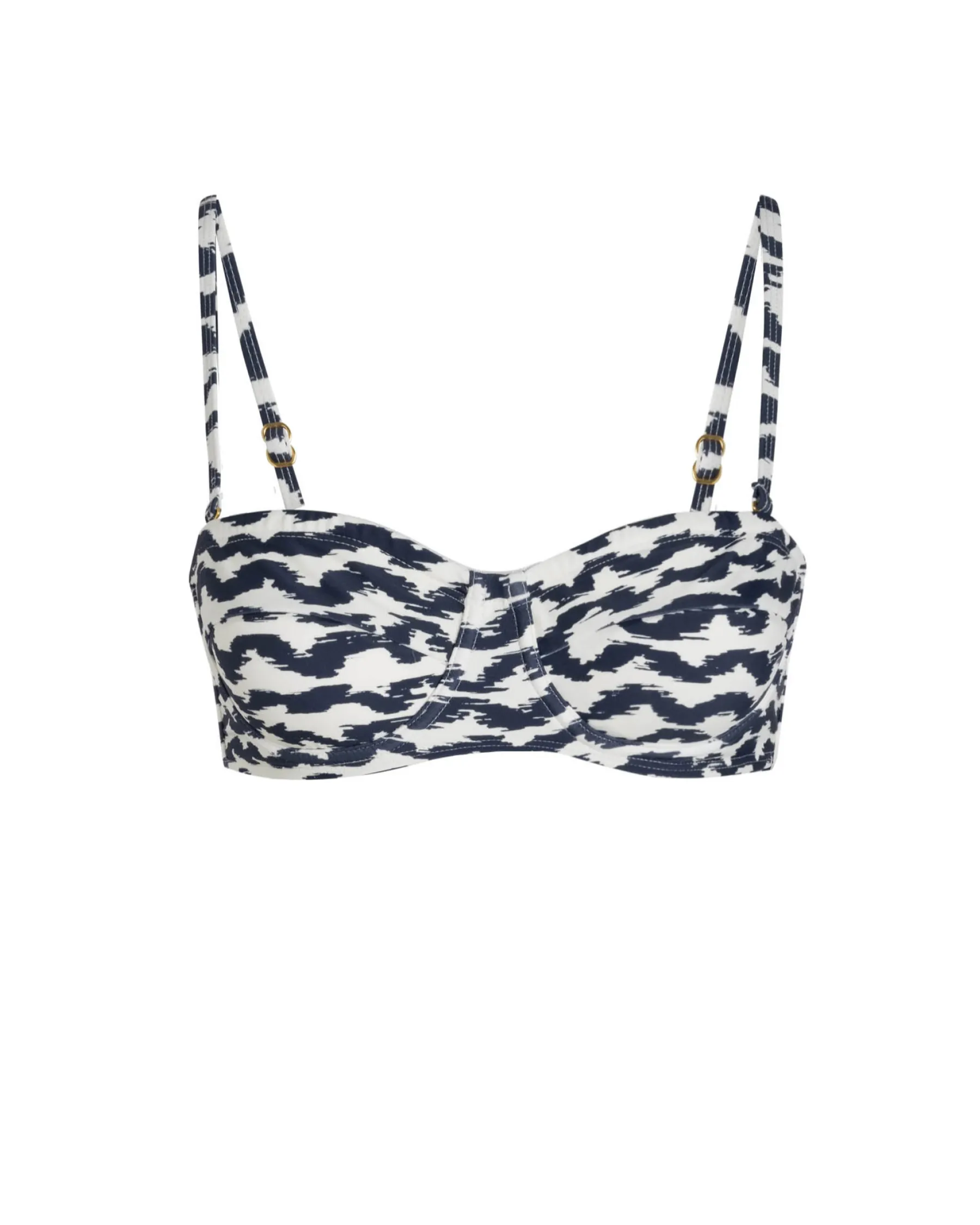 Nellie Top In Elysia Waves Designer