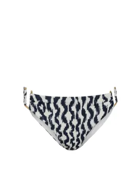 Comfort swimwear packable Layla Bottom In Elysia Waves