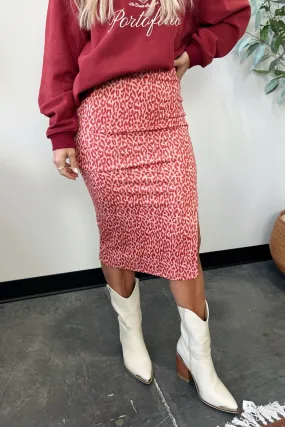 Road Trip Tamed Beauty Midi Skirt