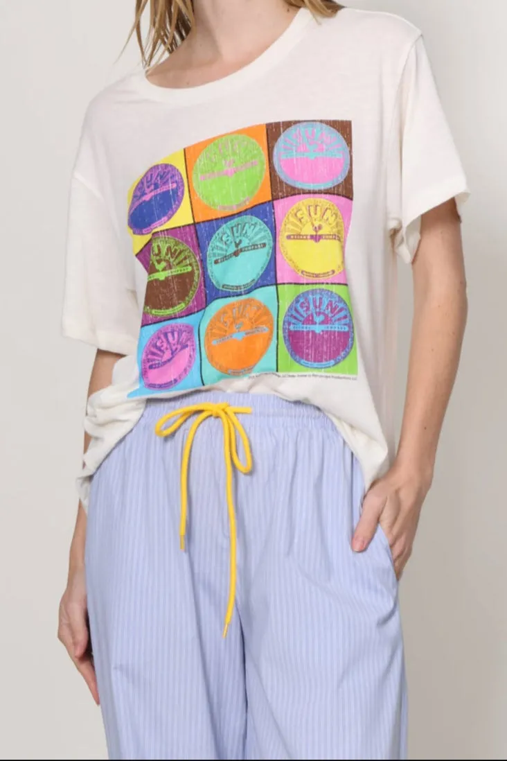 AntiSlipGrip Sun Records Pop Art Tee