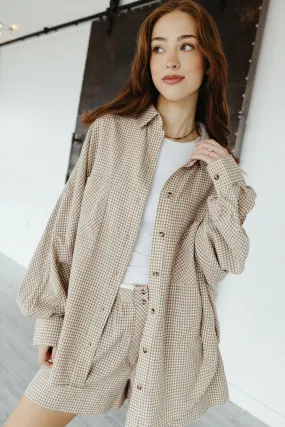 elegant design Sunday Spread Button Down Shirt