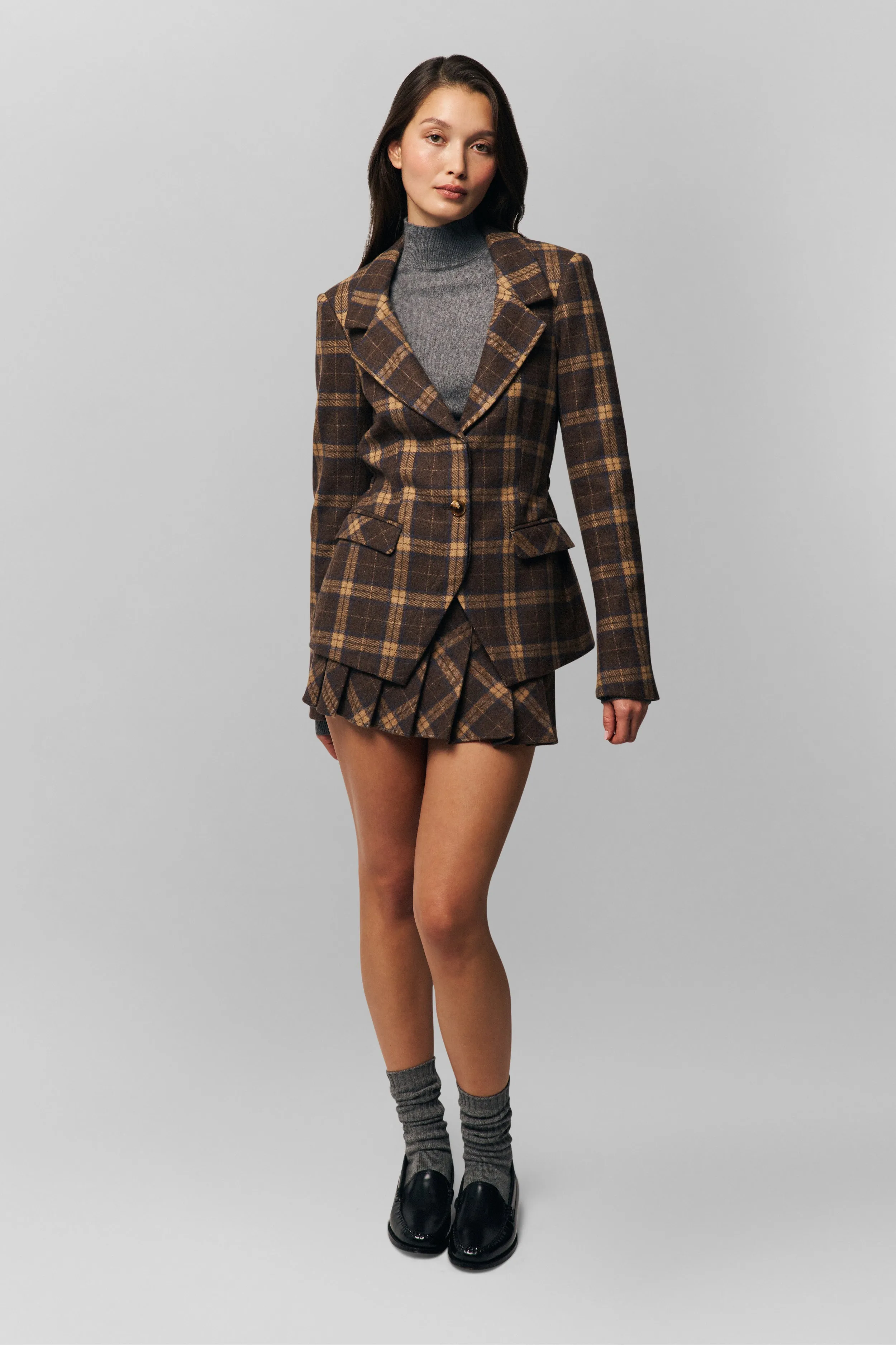 Fairfield Tartan Skirt Tear Resistant Artistic Influence