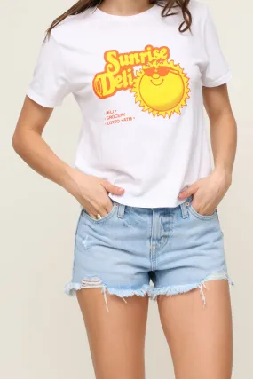 Retro Style Sunrise Deli Everyday Tee