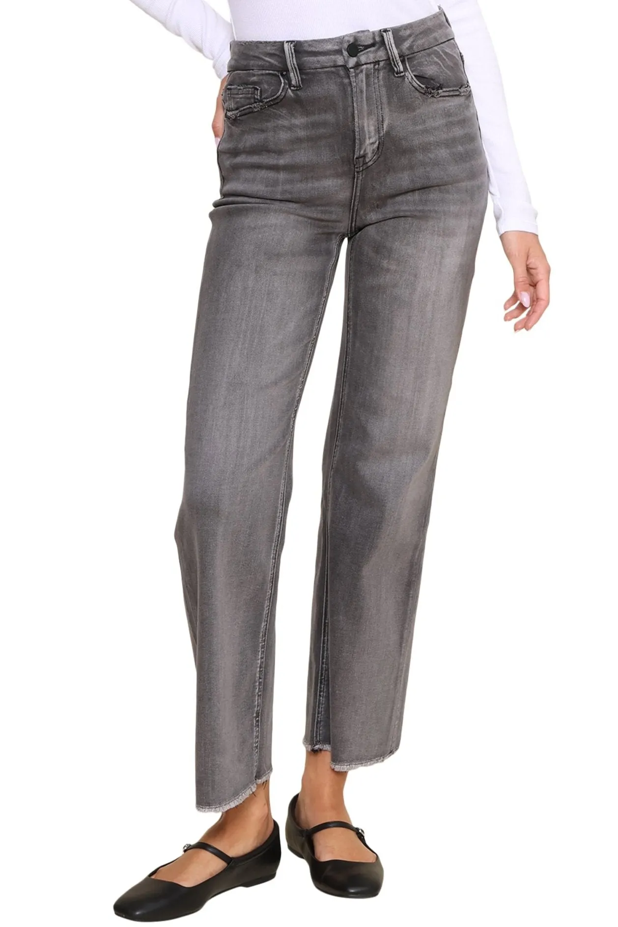 Perfect Fit Super High Rise Wide Leg