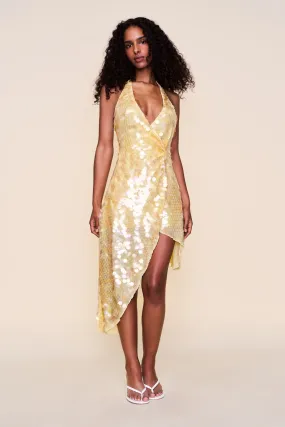 Balanced Mood Snag-Resistant Besora Sequin Dress