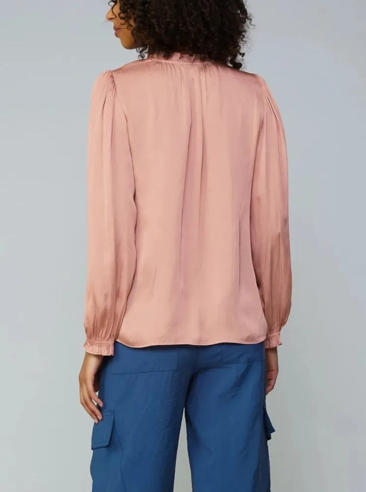 Taylor Top Flatlock stitching