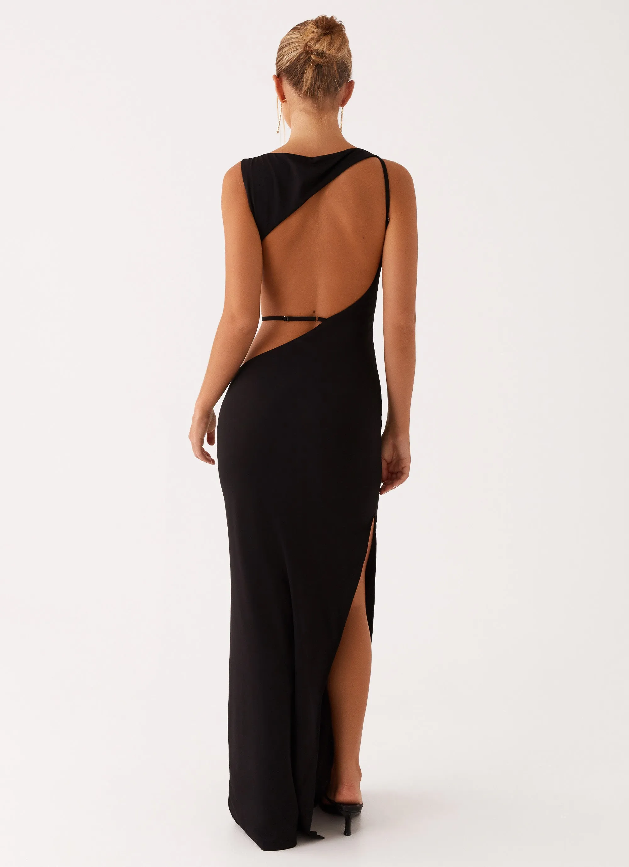 Smooth Shape Sutton Maxi Dress - Black