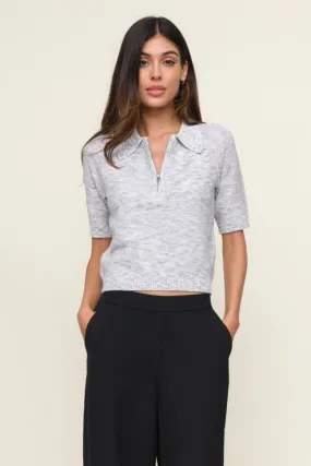 Eliza Zip Up Sweater RecycledBlend