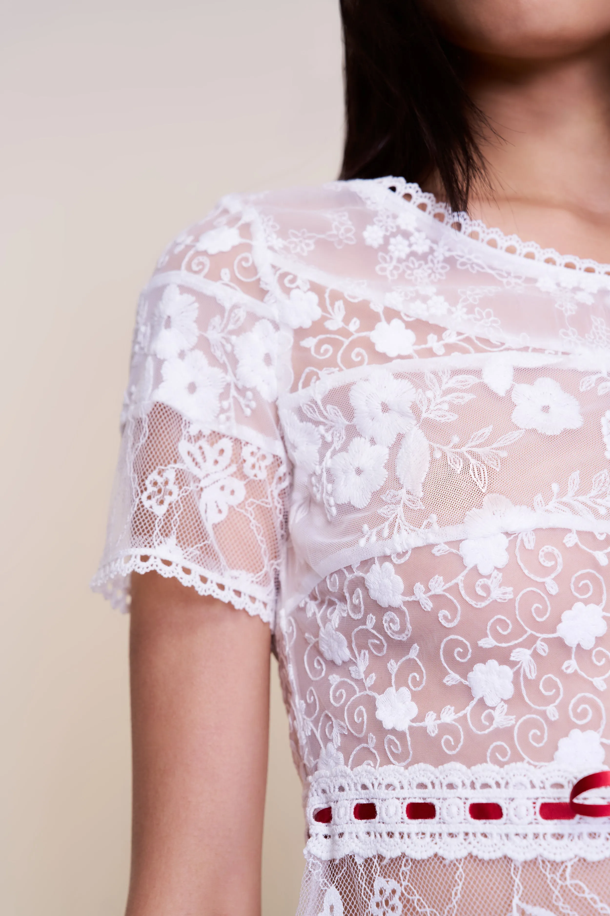 WrinkleResistant Cloth Calais Blouse