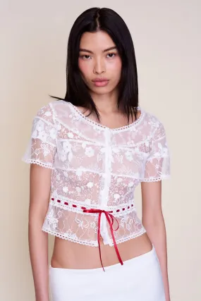 Calais Blouse Fun Design