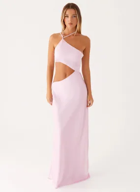 Urban Touch Trend Appeal Courtney Maxi Dress - Pink