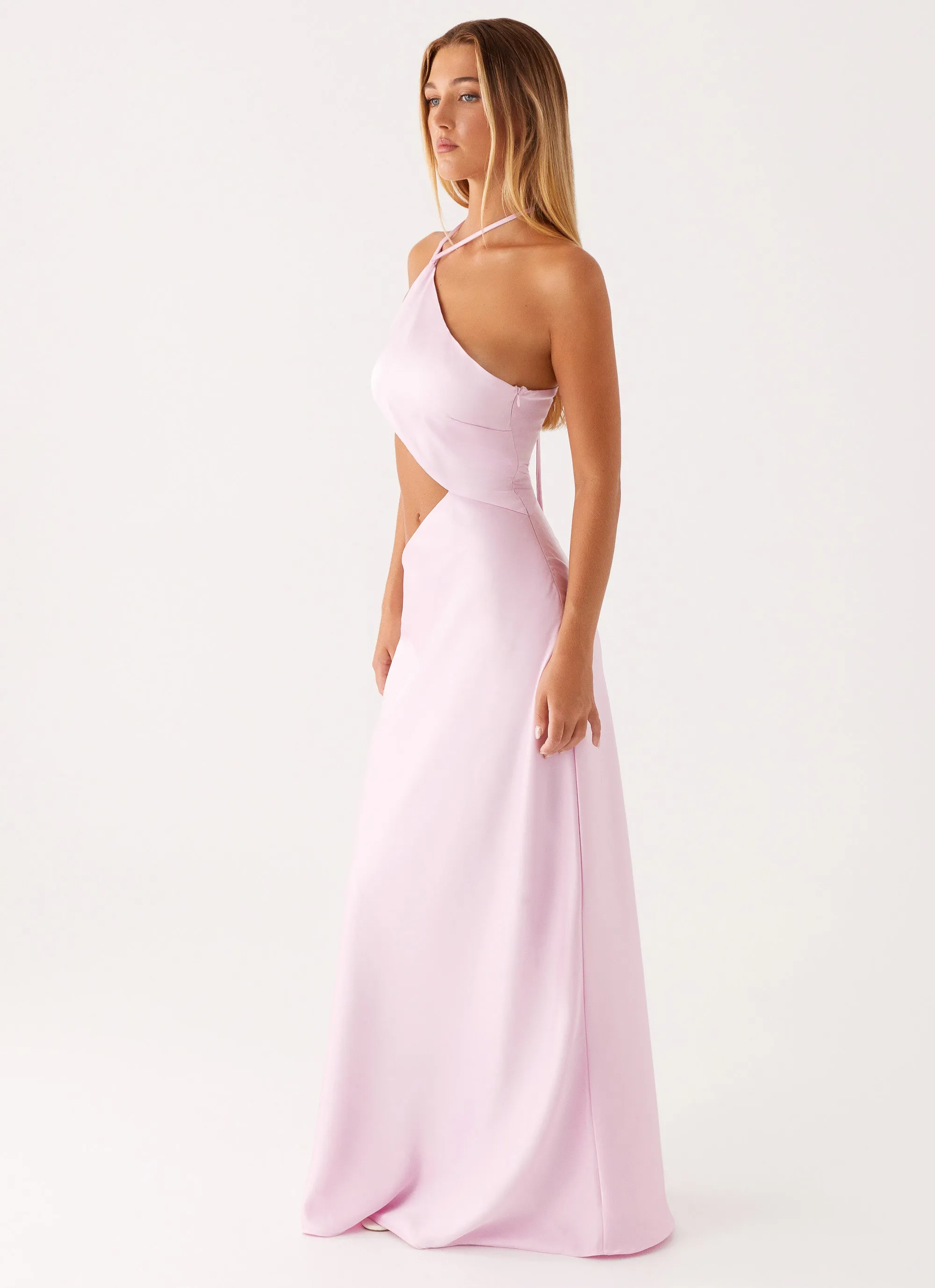 Courtney Maxi Dress - Pink Relaxed Comfort Breathable Design
