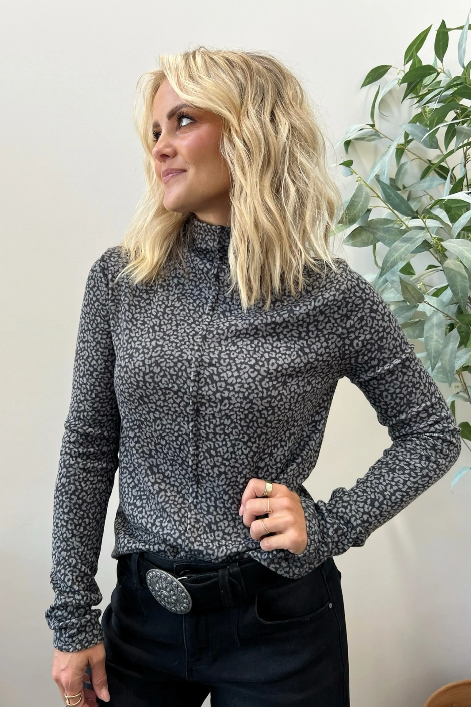 Ethically Sourced Material DurableBlend Switch It Up Knit Top