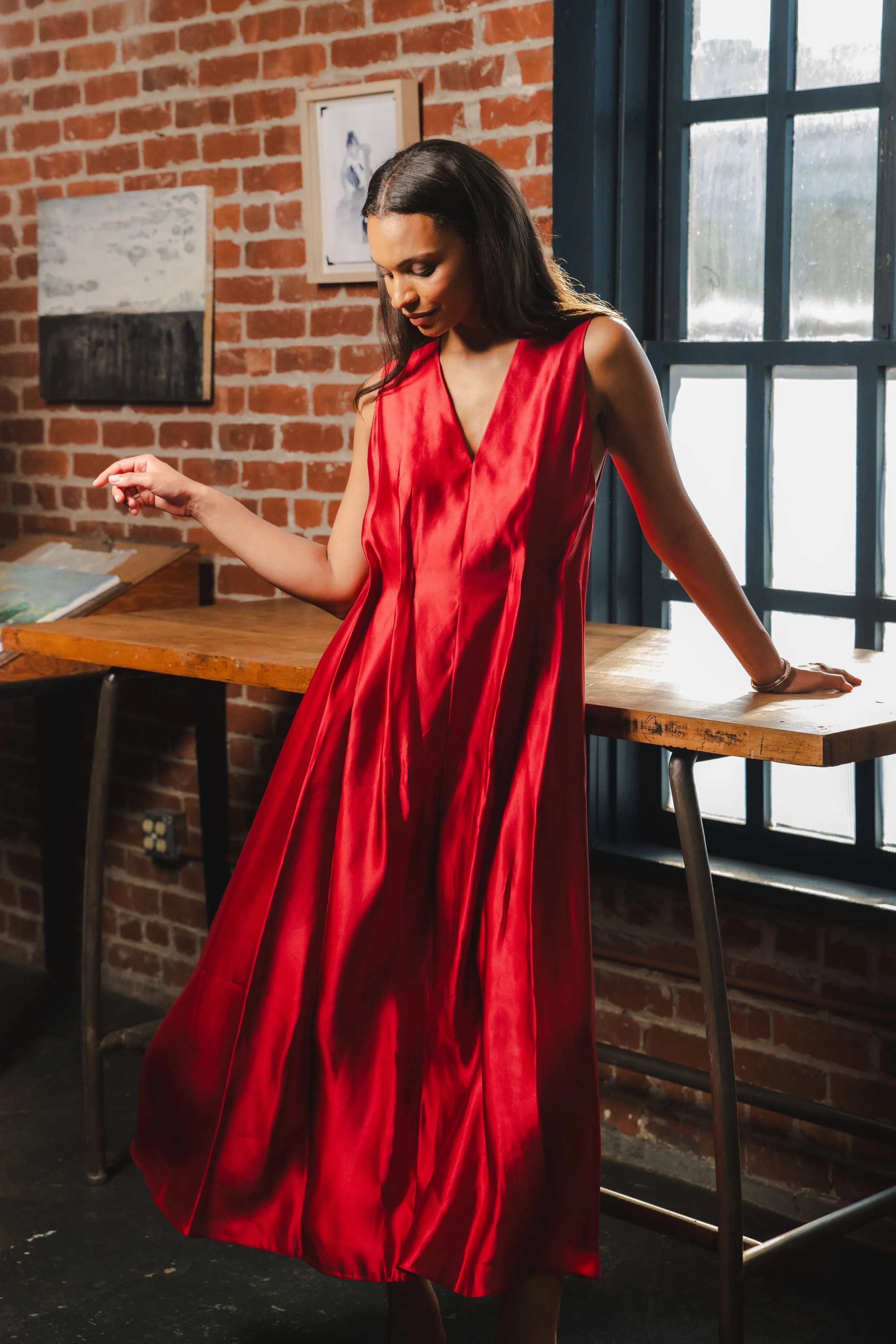 Monochrome Mood Syd Dress