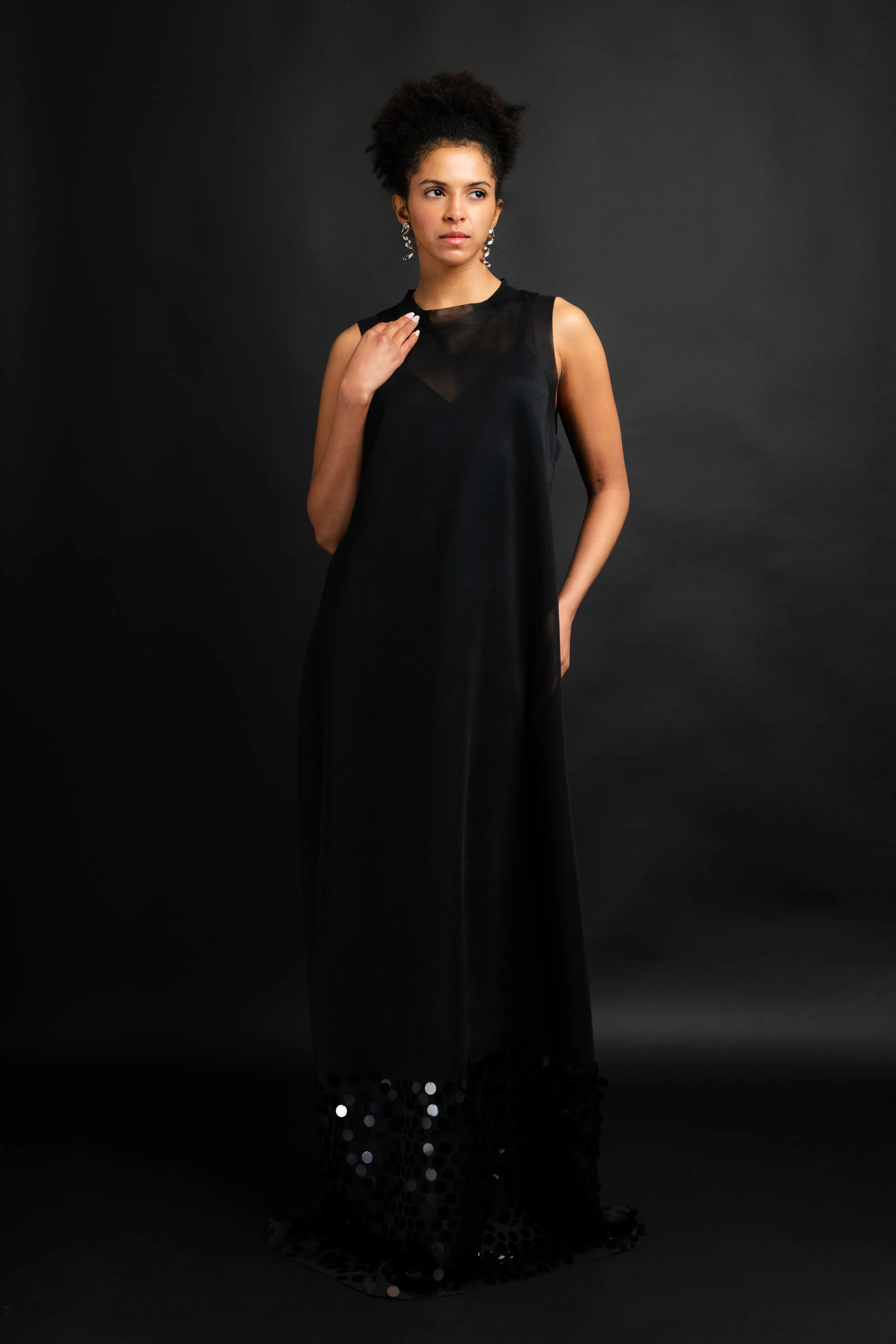 Work Vibes Crisp Finish Sydney Dress