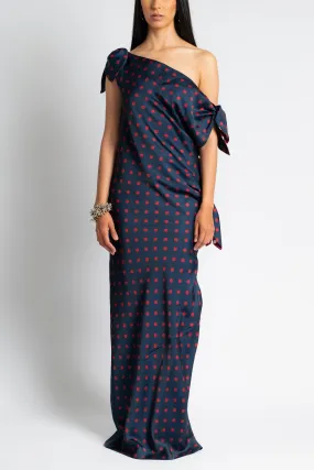 Cool Look Lounge Mode Tabard Tie Dress