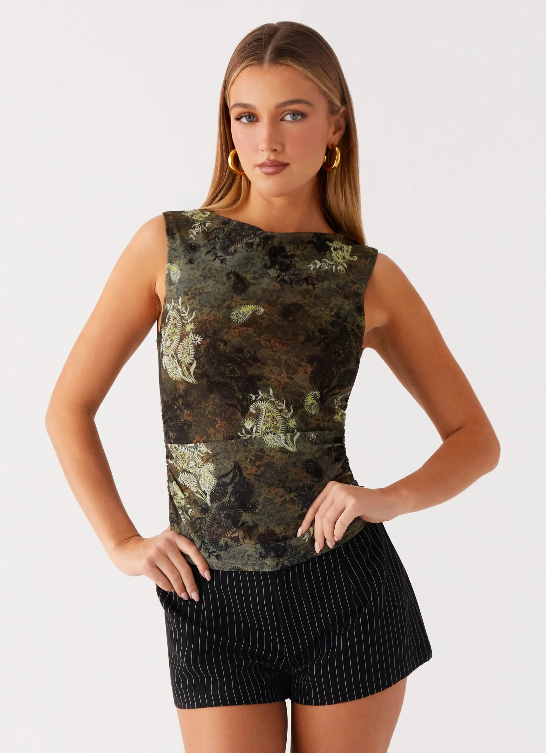 Durable Seams Reyka Suiting Shorts - Black