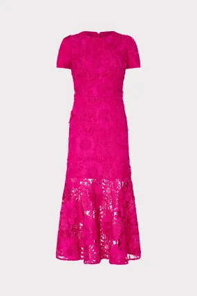 Sleek Touch Stylish Comfort Tahlia Lace Dress