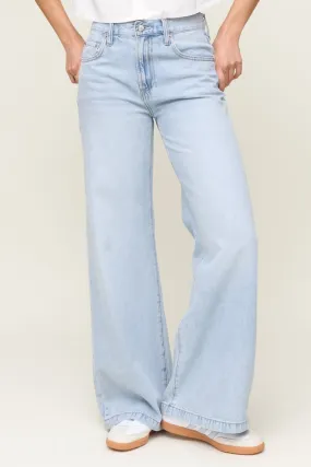 Low Maintenance slim fit Jadyn Wide Leg- Chateau