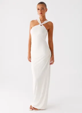 Tamira Maxi Dress - Ivory Everyday Layers Fit Vibe