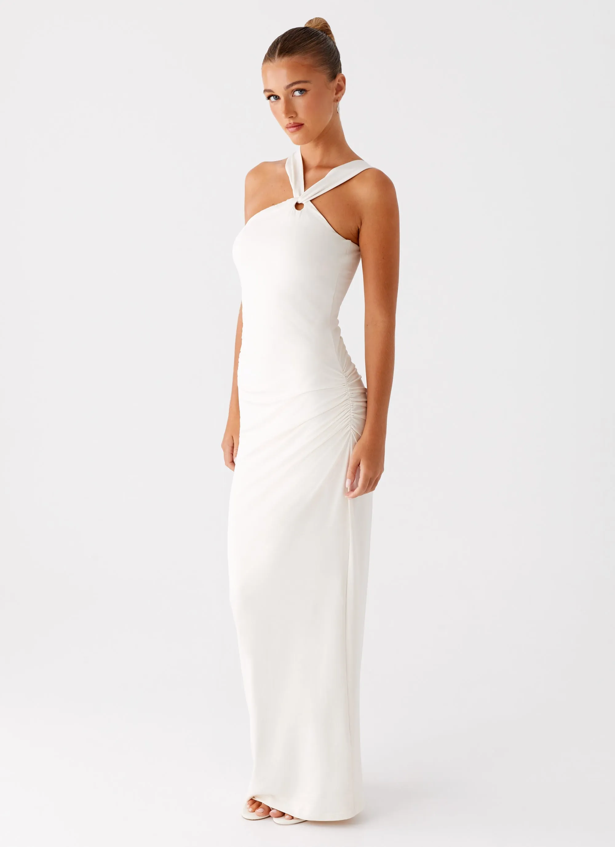 Modern Touch Tamira Maxi Dress - Ivory
