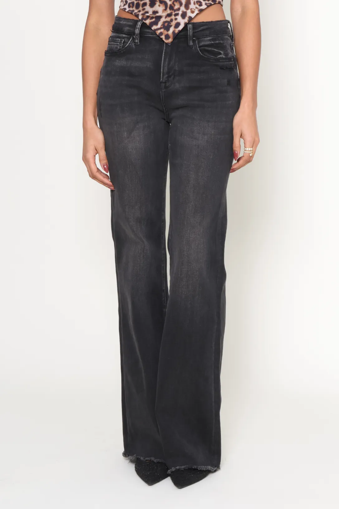 Urban Explorer Trend Setter Fit And Easy Super High Rise Vintage Flare