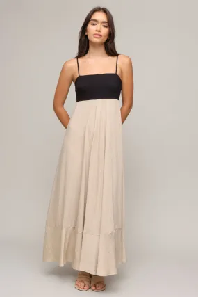 Modern Touch Tate Colorblock Maxi Dress
