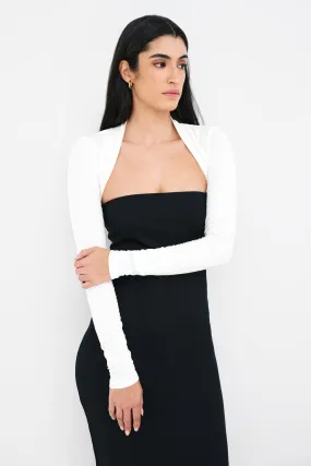 Tatiana Bolero Quick Dry Material