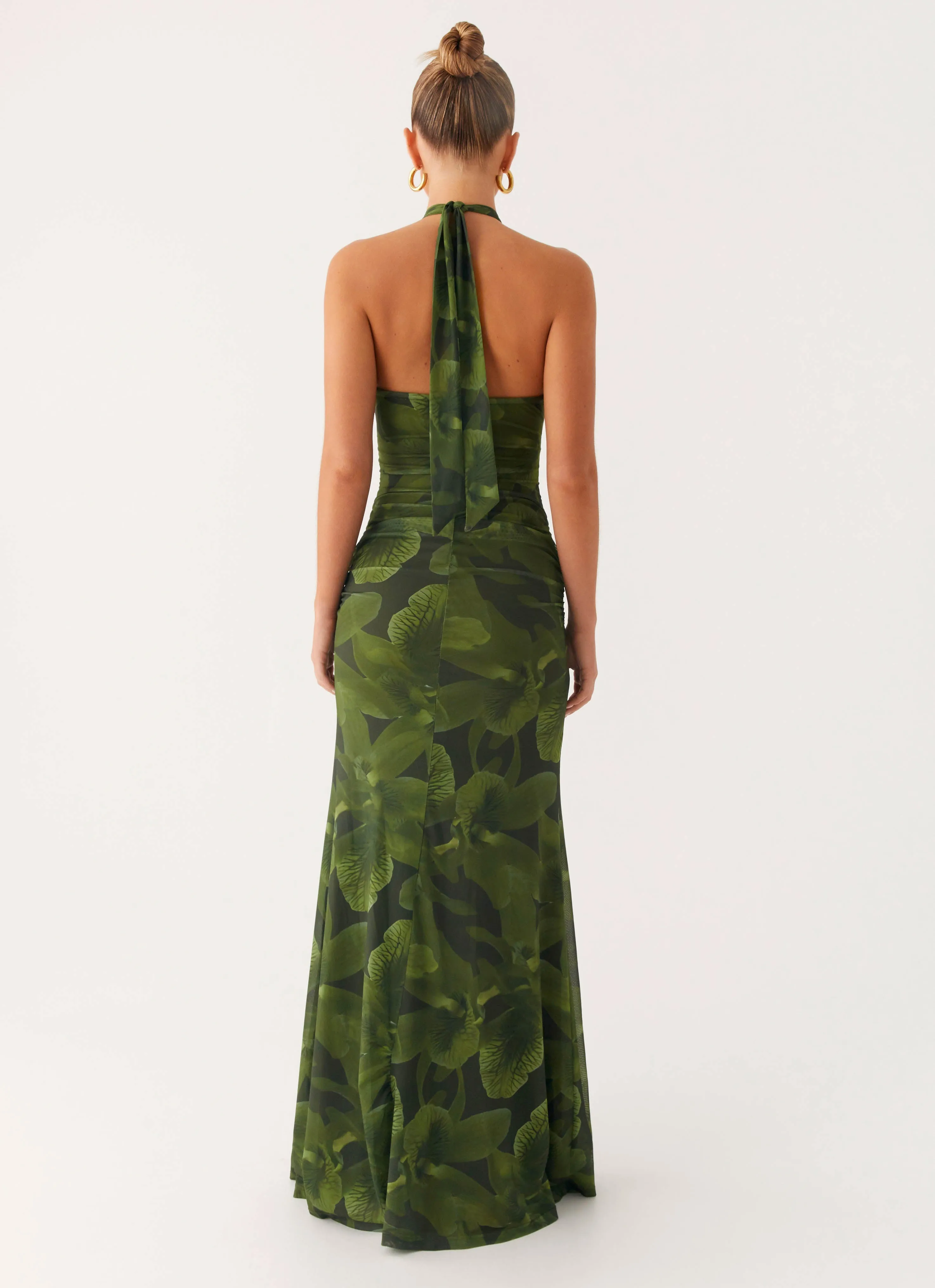 Poised Vibe Tatyana Maxi Dress - Tropic Floral