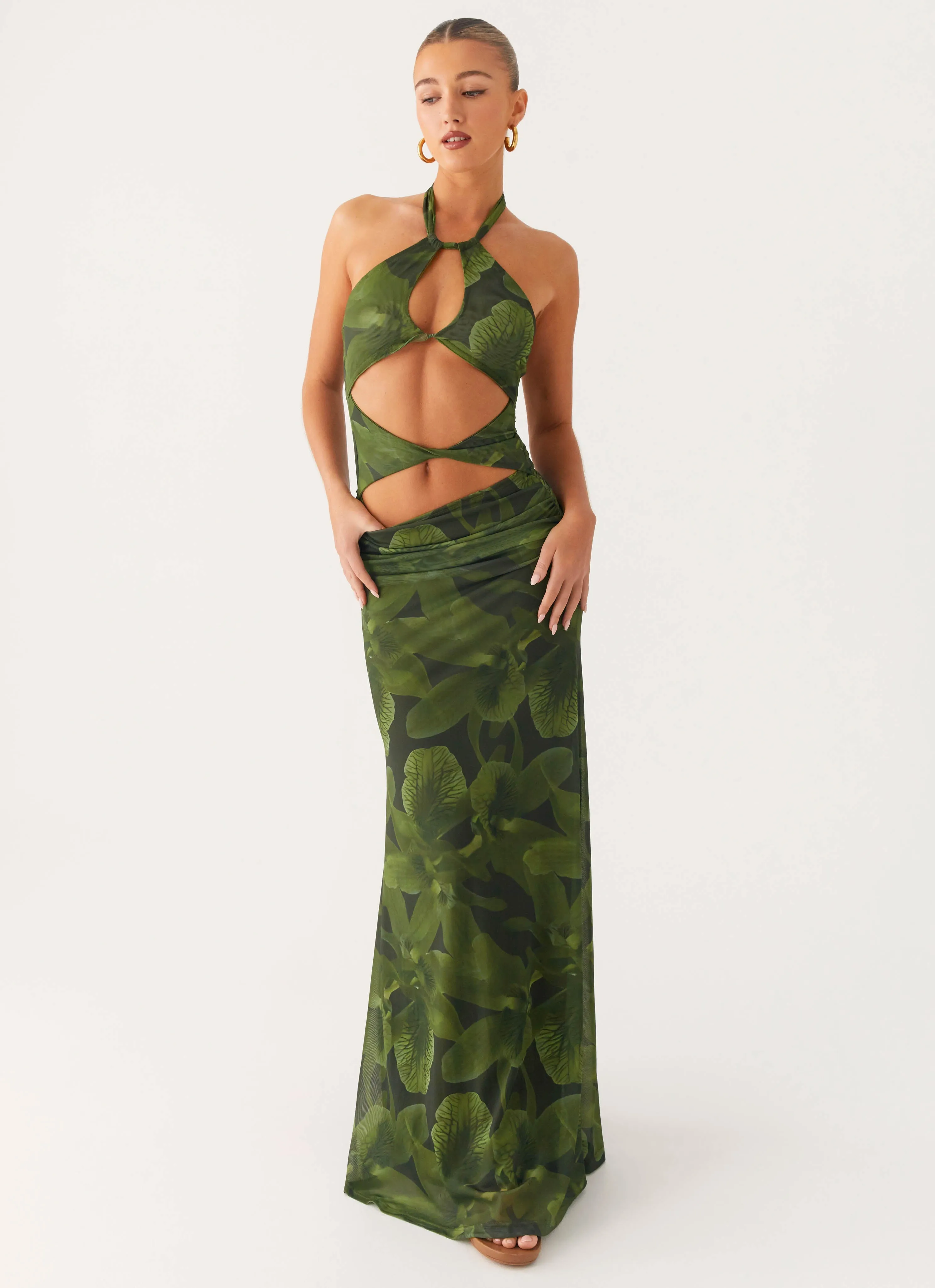 Tatyana Maxi Dress - Tropic Floral Easy and Effortless Body Positive