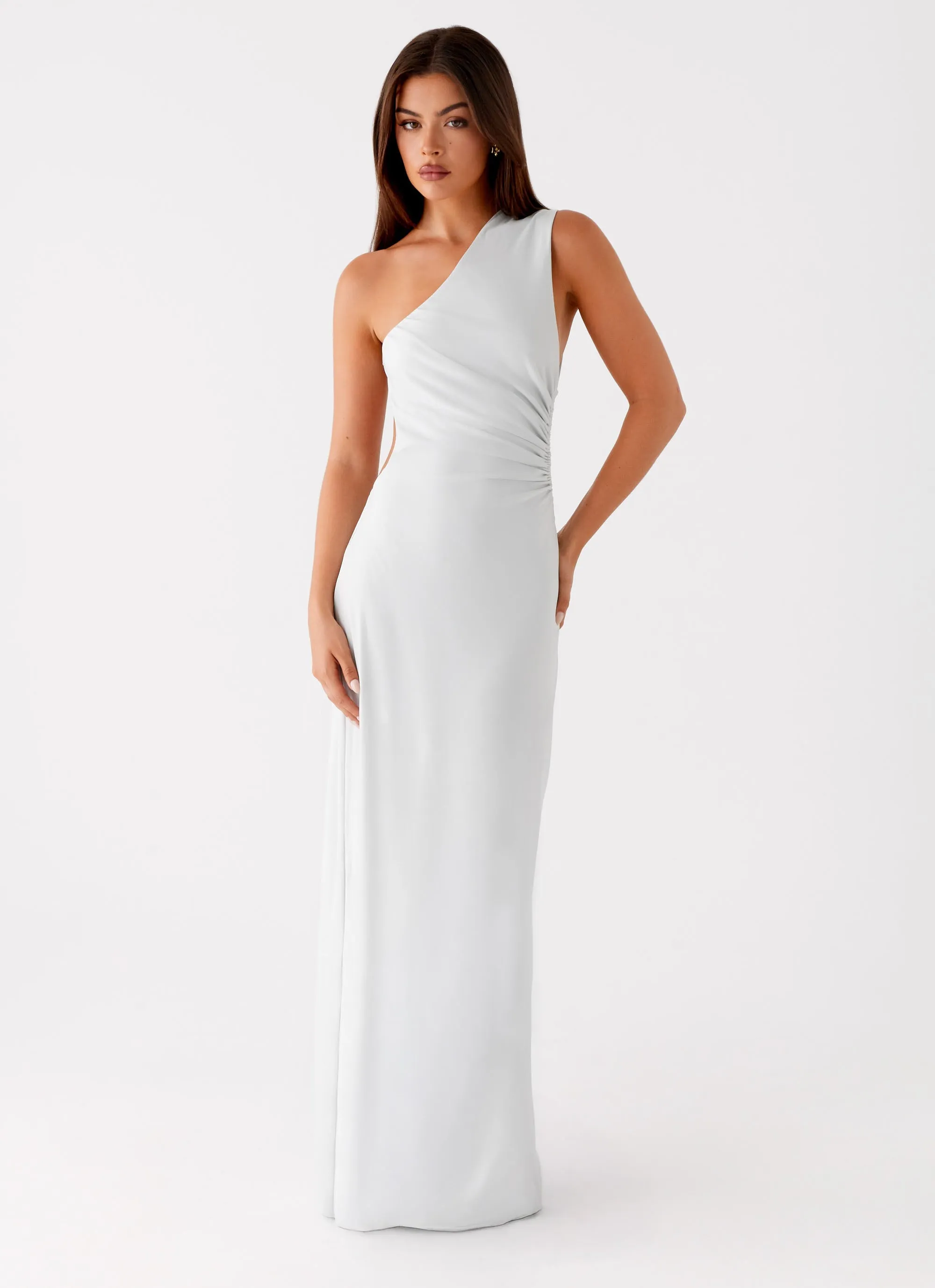 Taurus Maxi Dress - Mint Sophisticated Line Simple Chic
