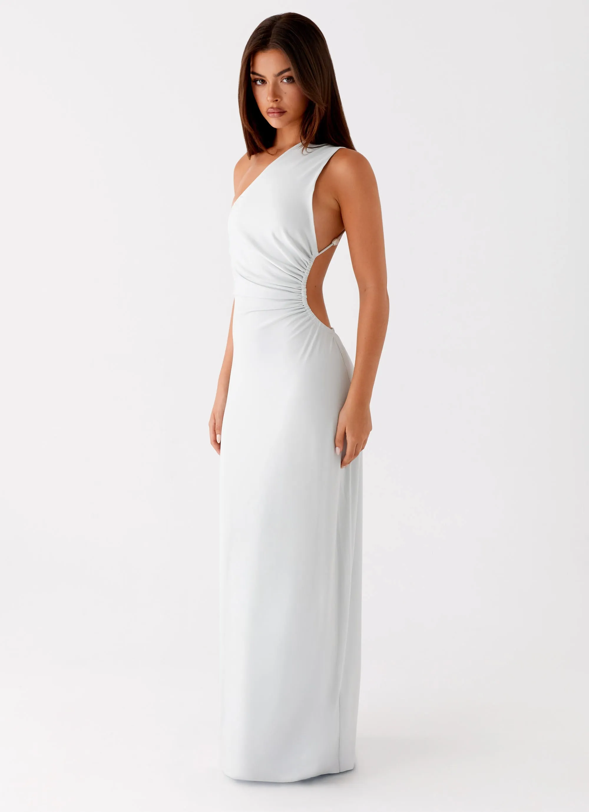 Taurus Maxi Dress - Mint Breezy Fit Gentle Aesthetic