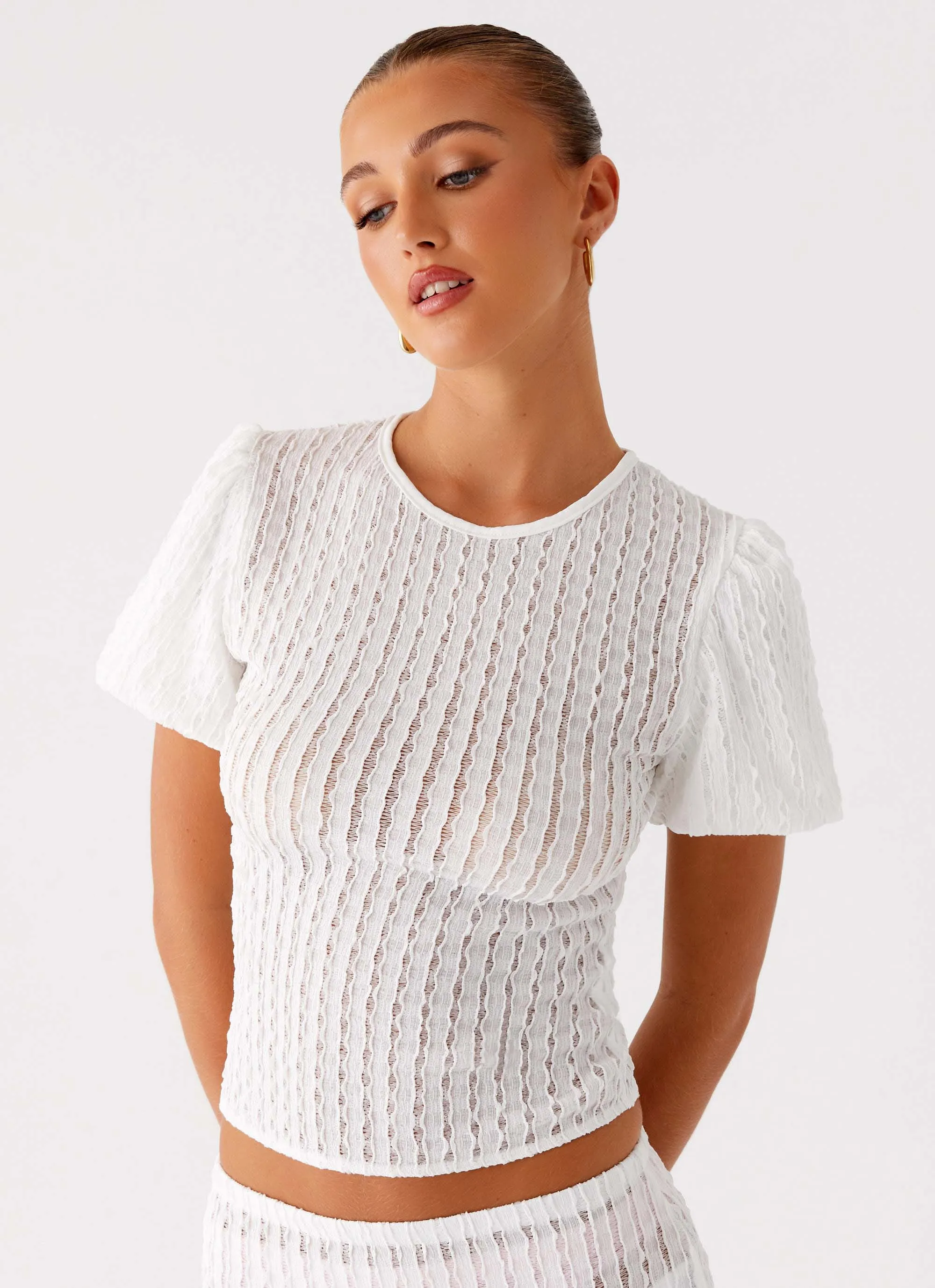 Katta Top - Ivory Hypoallergenic Fiber