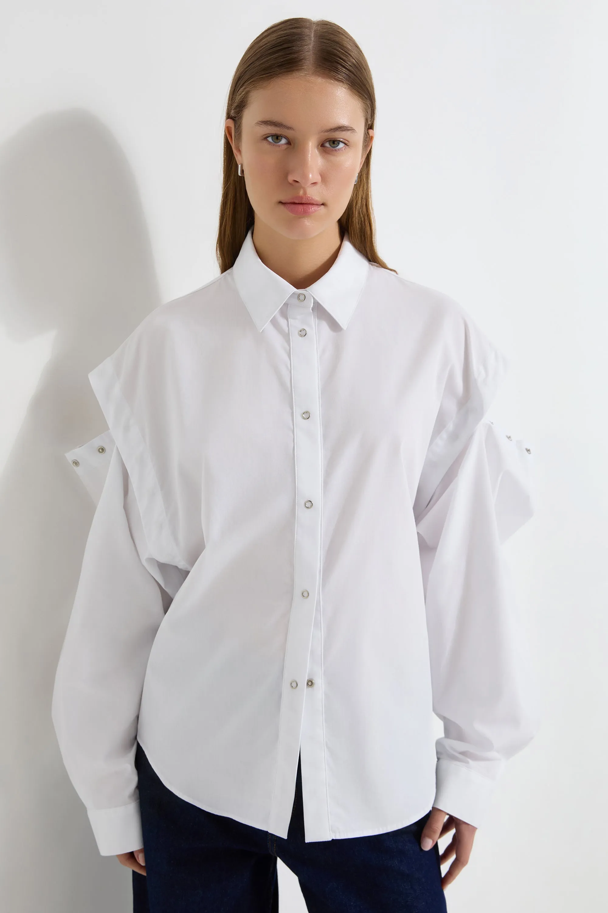 Wick Multi-Way Shirt Textured Fabric Finish