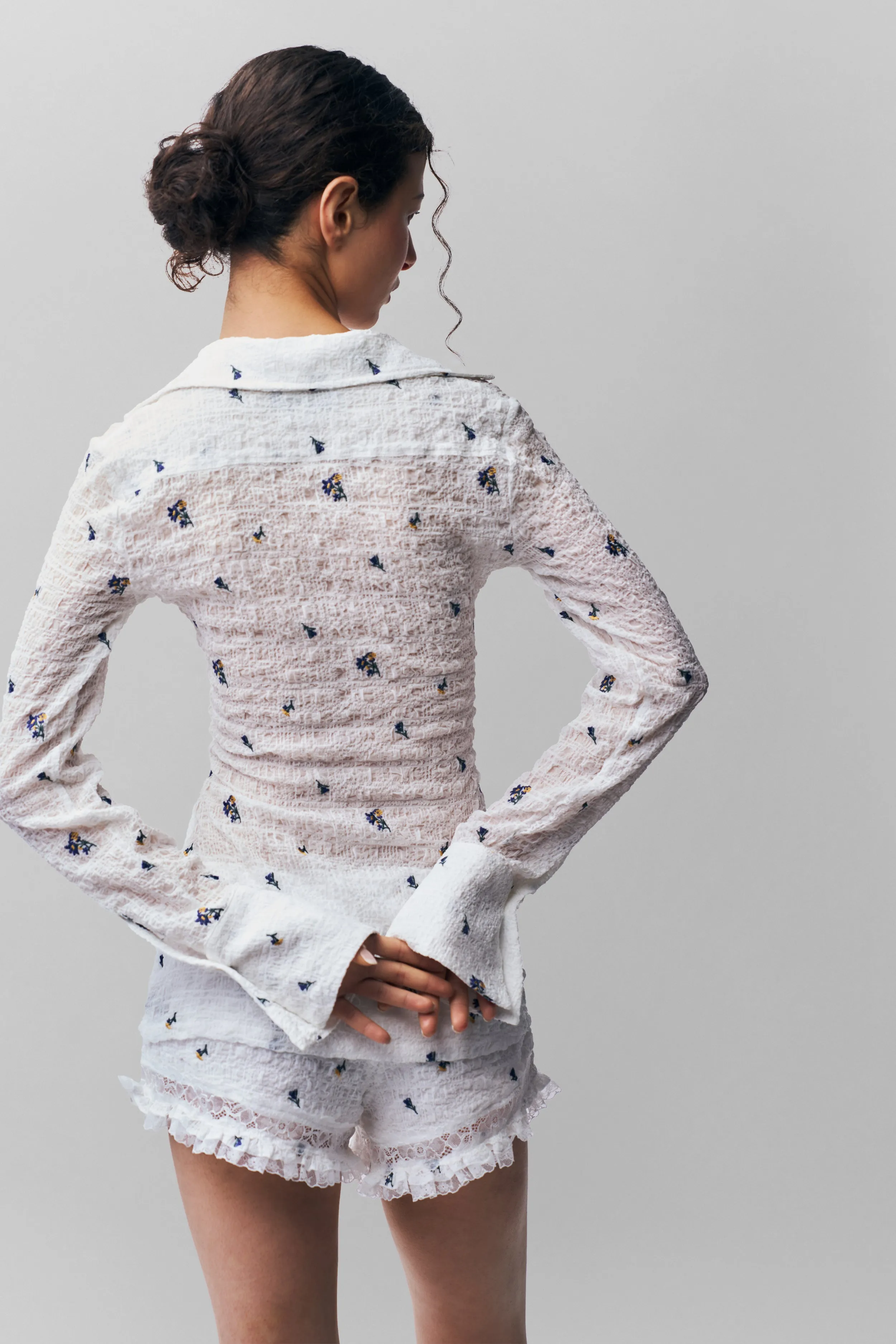 Claudina Top Zero Waste Production Label Non Chafing Edges