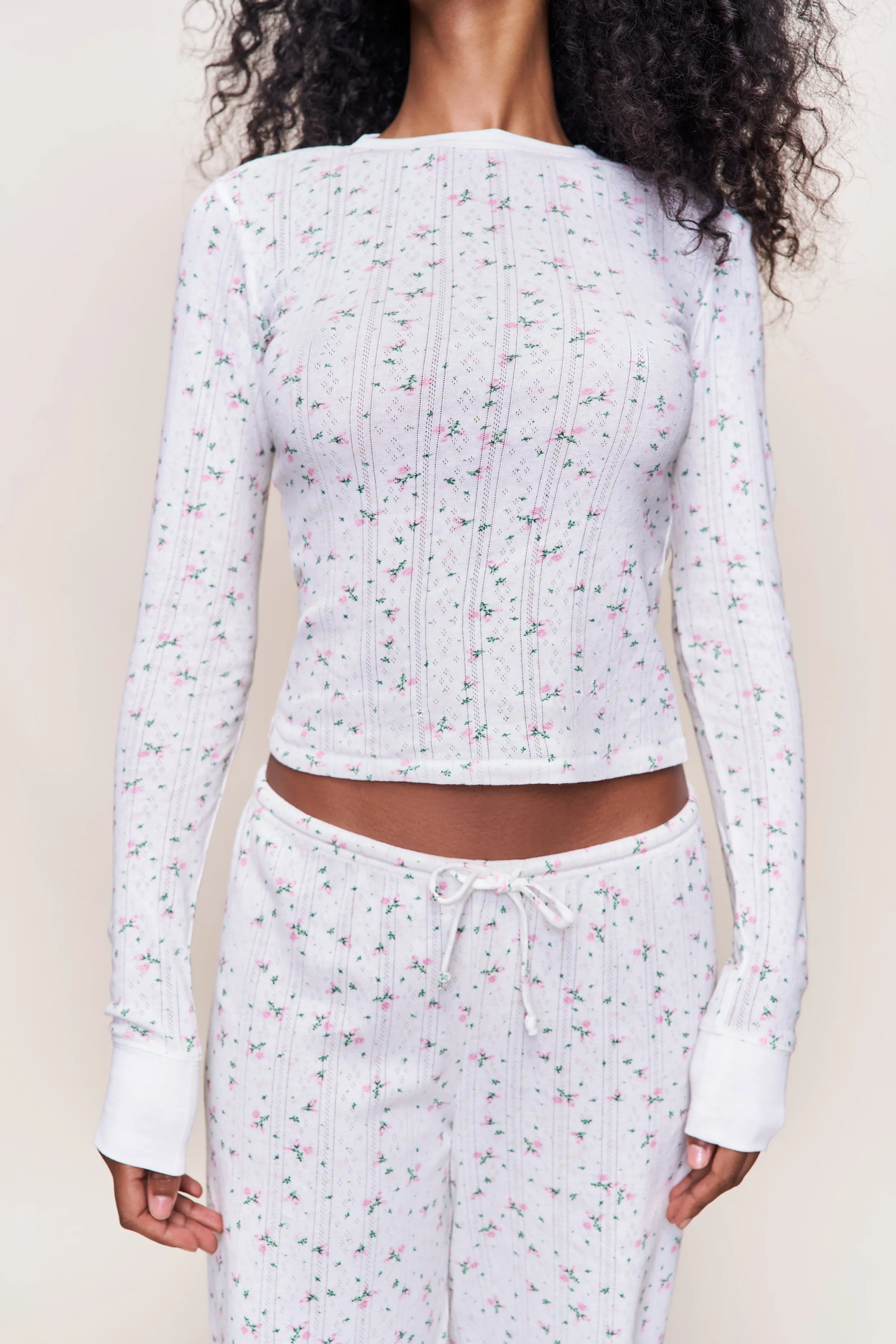 Honey Long Sleeve Fitted Top BlendMaterials