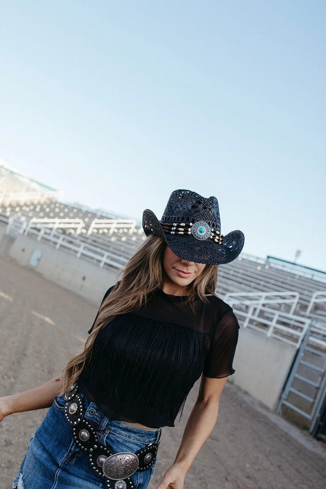 Tennessee Whiskey Cowboy Hat BreathableMaterial