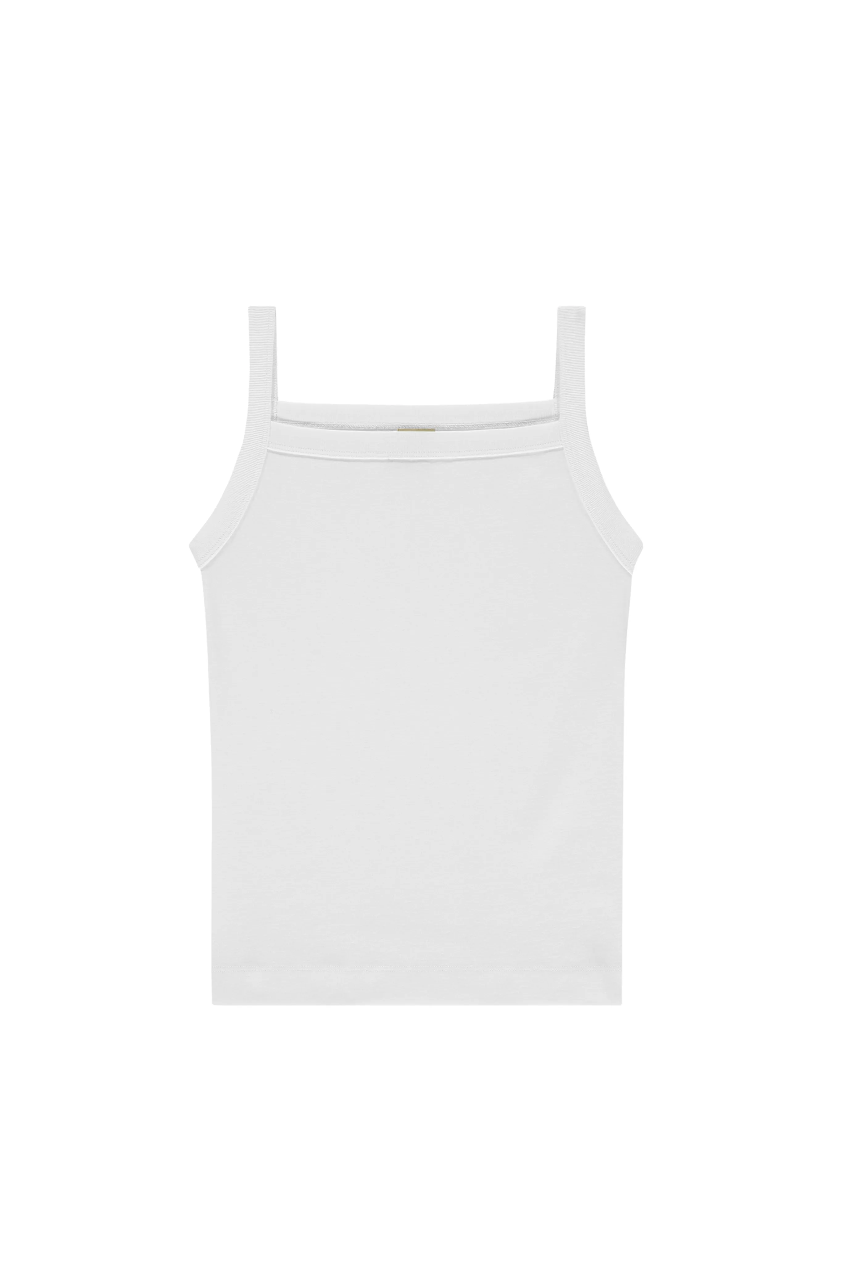 SweatGuard Lining AntiPillingSurface May Cami in White