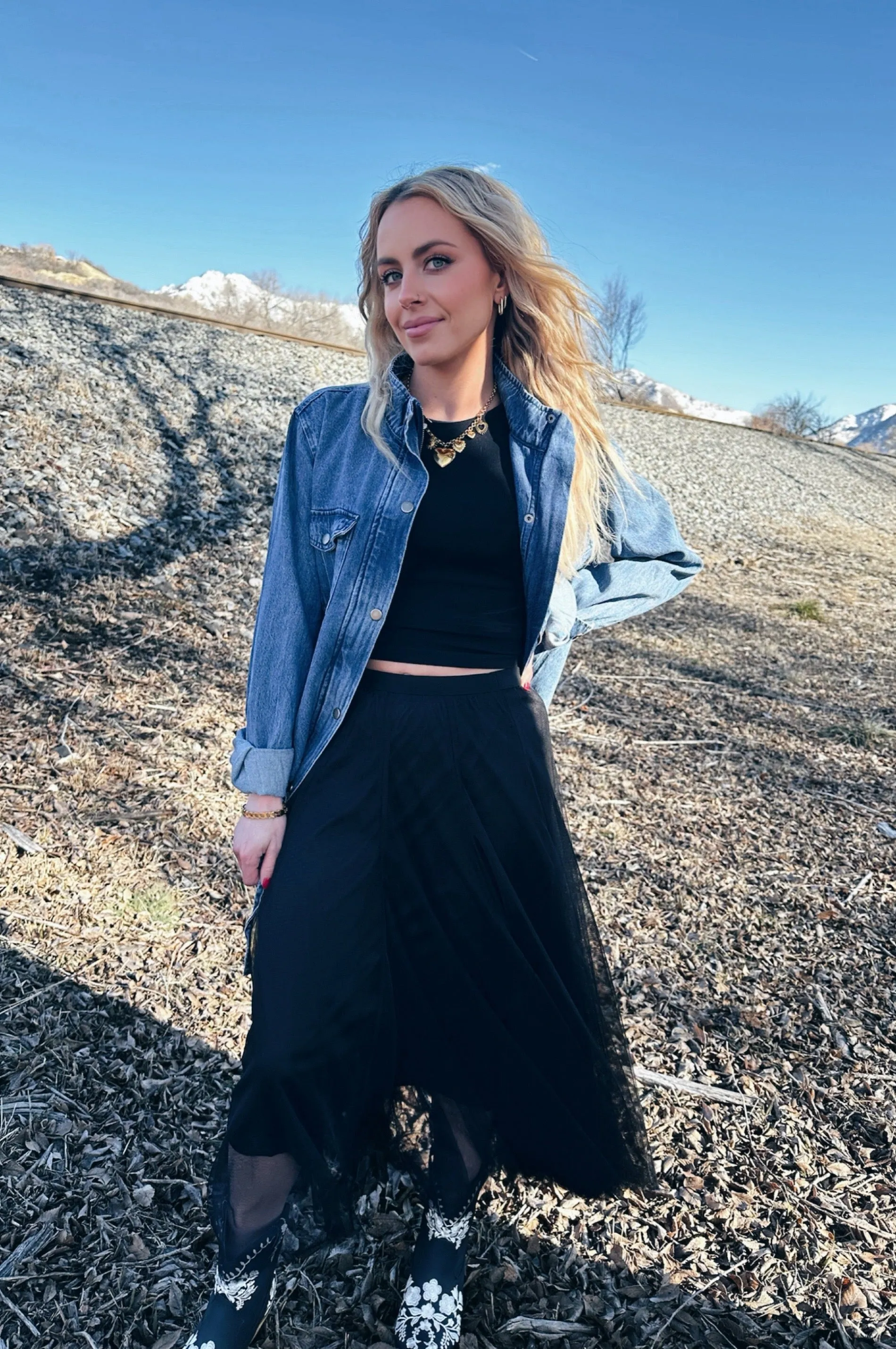 Fashion Details Machine washable Tessa Midi Skirt