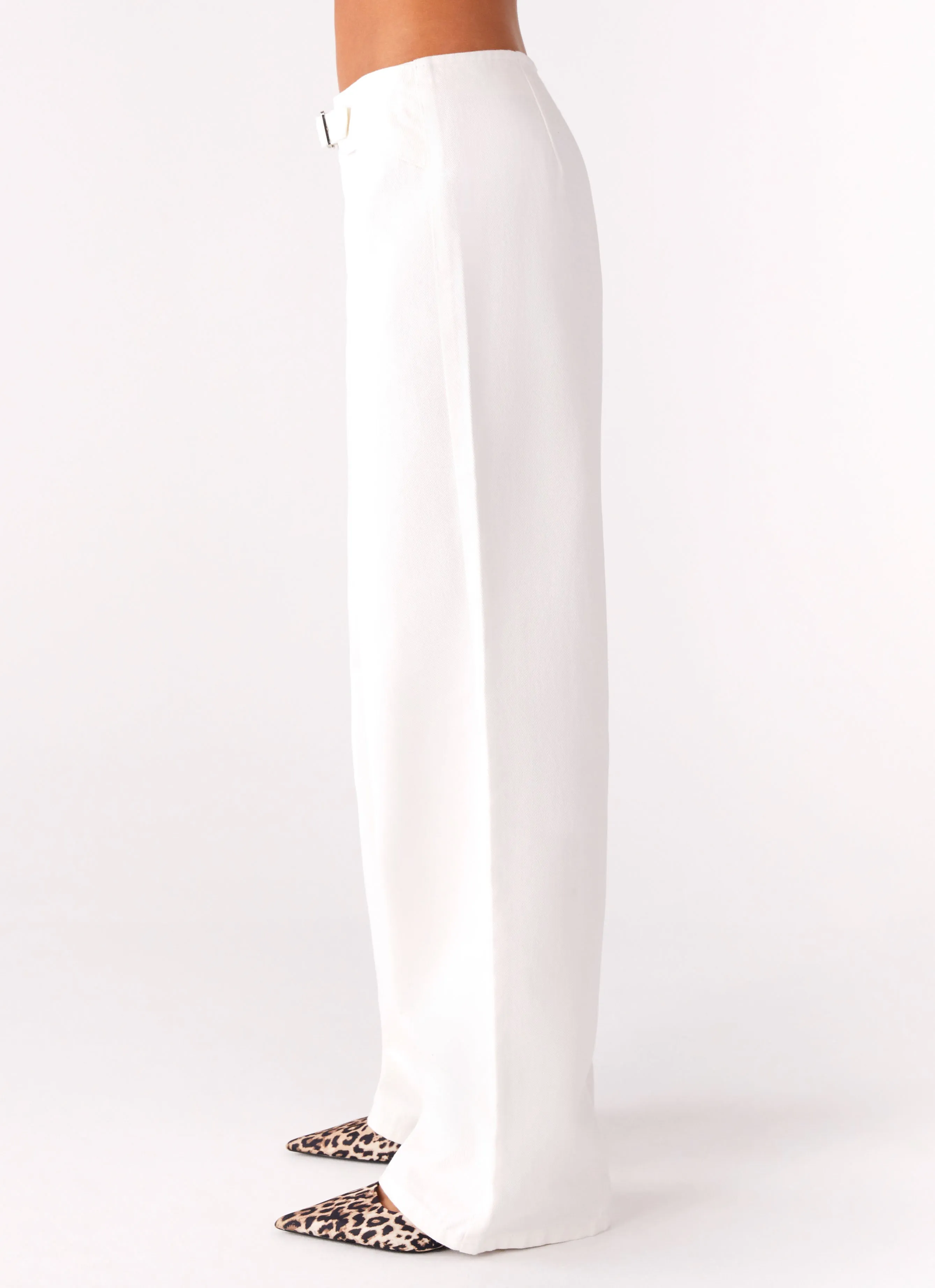 SoftLining Texas Low Rise Jeans - White