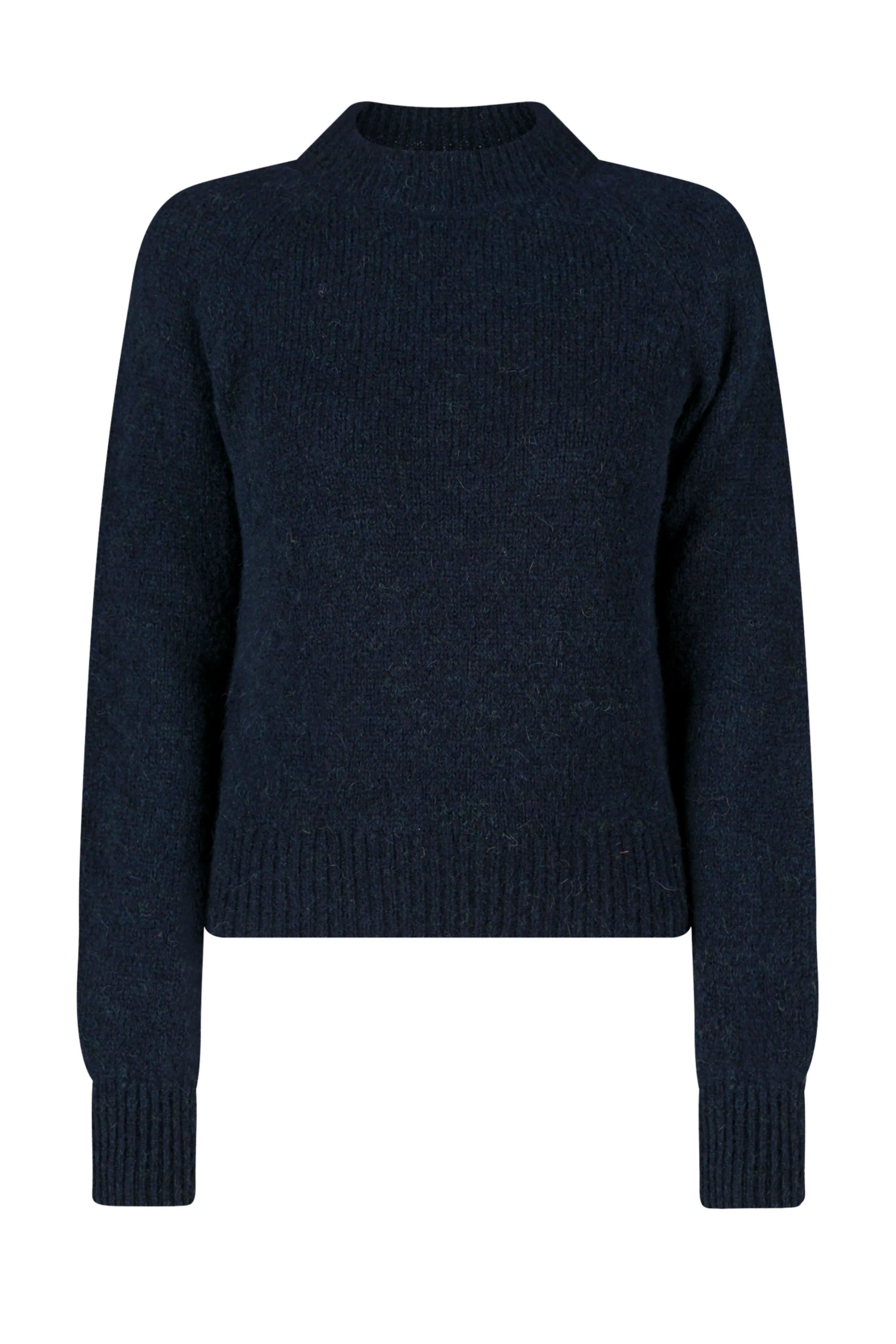 Texas Sweater in Navy Versatile Comforted Seasonal Comfort