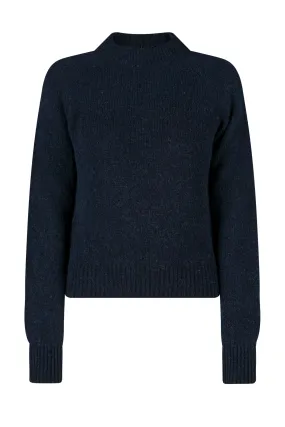 Durable Stitchwork Fresh Comforted Texas Sweater in Navy