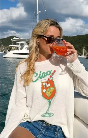 Compression Knit Support Breathable Lining Show Me Your Mumu - Woodsy Sweater - Ciao