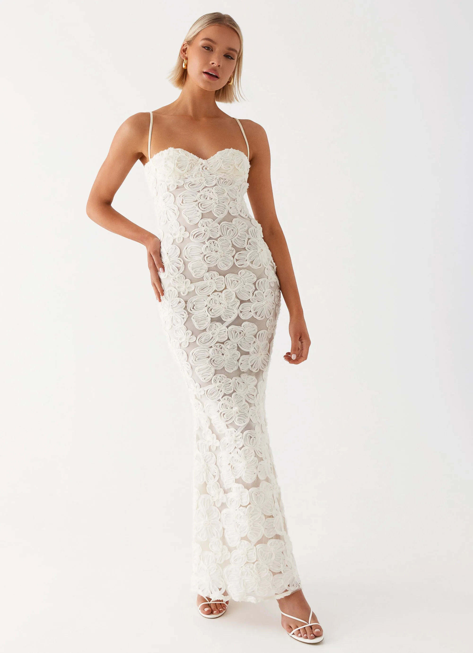 All Fit Style That Girl Maxi Dress - Ivory