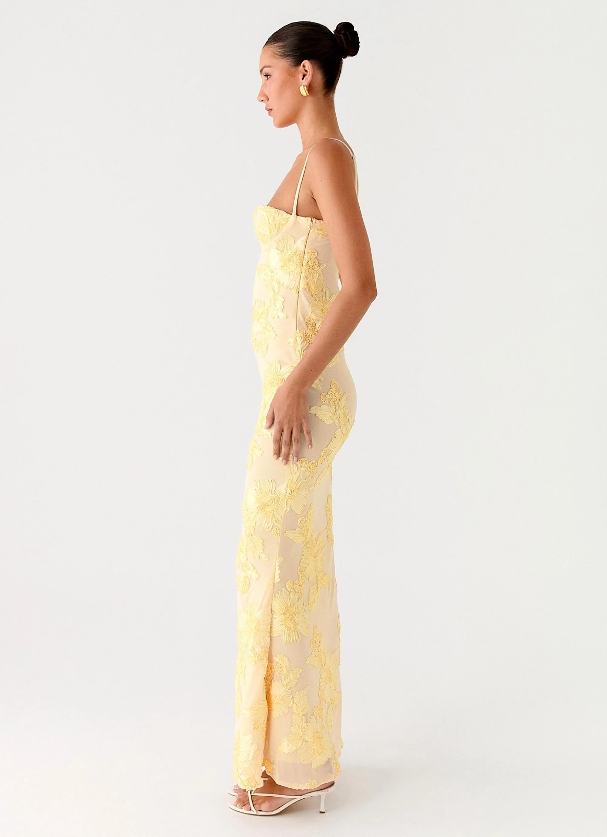 That Girl Maxi Dress - Lemon Flattering Silhouette City Mood