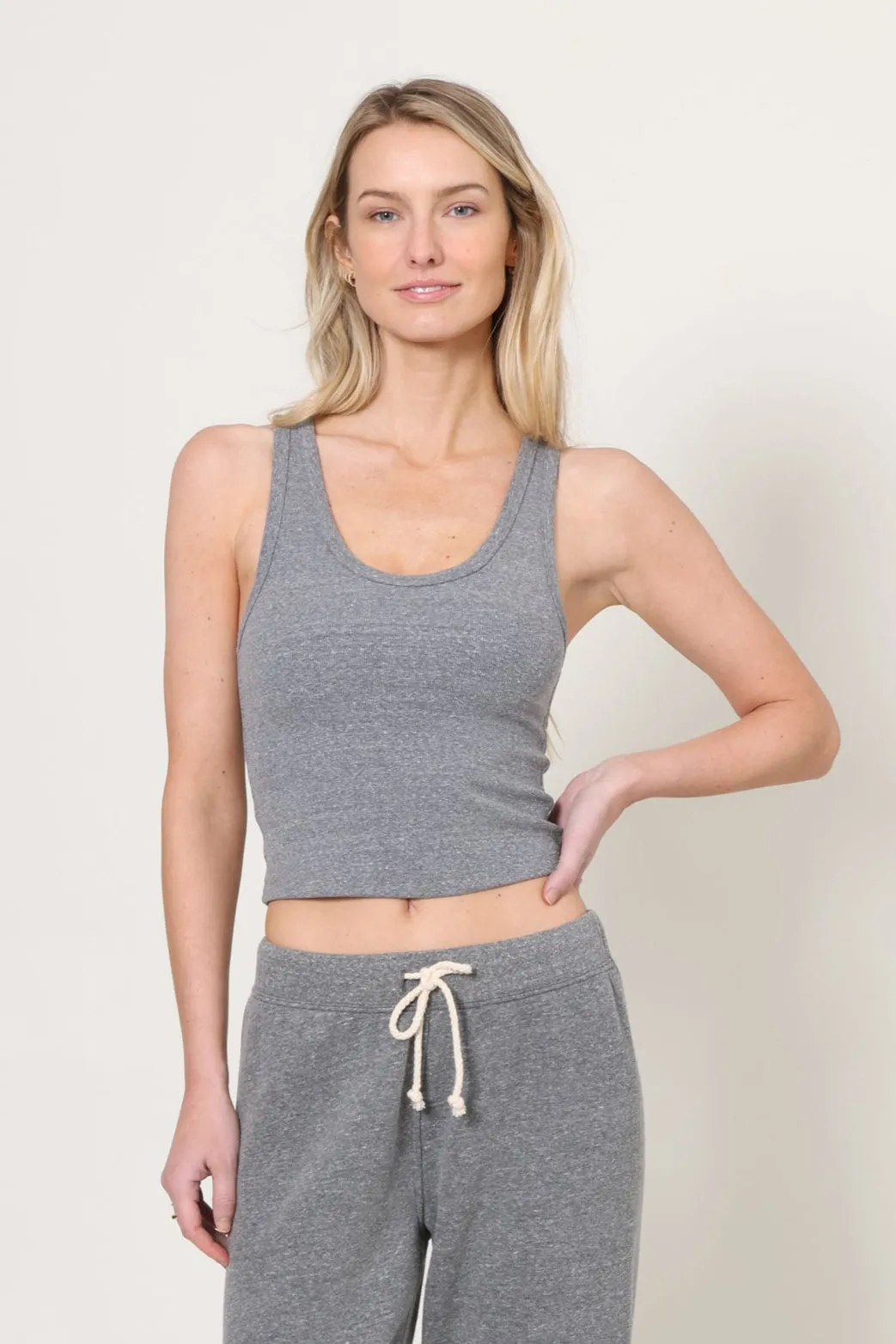 Four Way Stretch Material The Blondie Tank