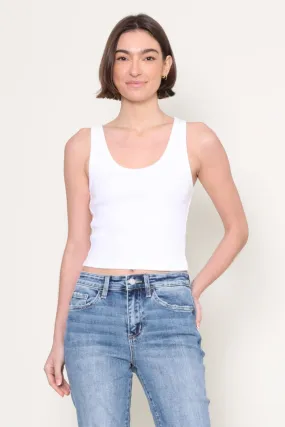 The Blondie Tank NonChafe Tag Placement AdjustableClosure