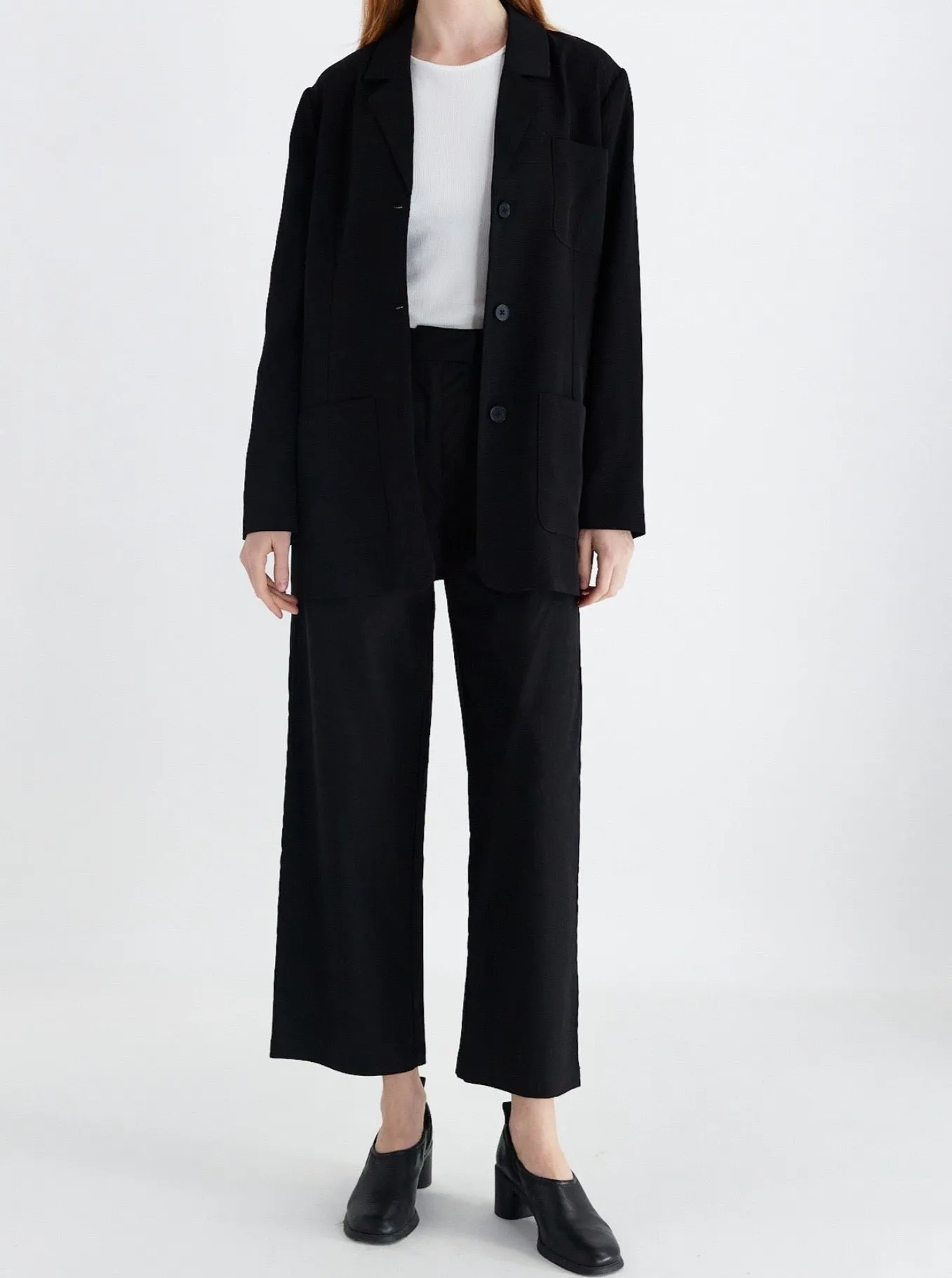 Practical Everyday Fit Casual Classic The Cher Jacket